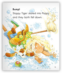 Sloppy Tiger Washes the Floor Leveled Book