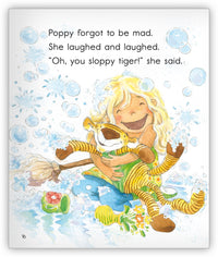 Sloppy Tiger Washes the Floor Leveled Book