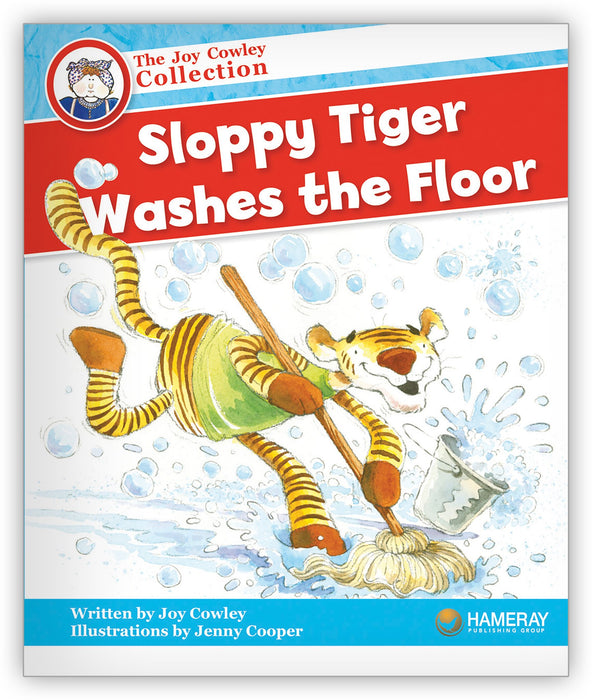 Sloppy Tiger Washes the Floor Leveled Book