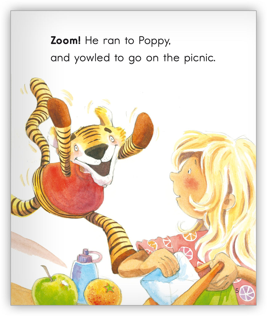 Sloppy Tiger's Picnic - Joy Cowley Collection - Hameray Publishing