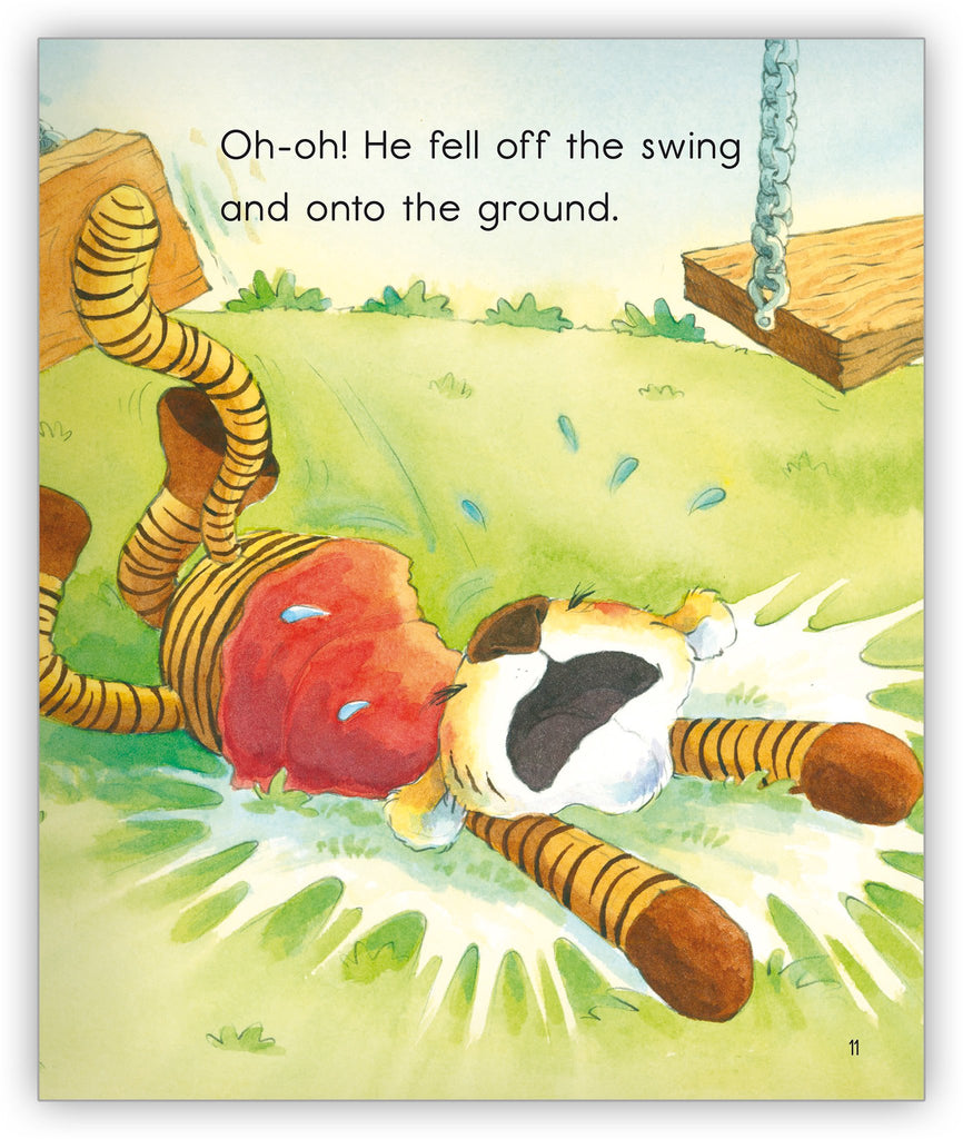 Sloppy Tiger's Picnic - Joy Cowley Collection - Hameray Publishing
