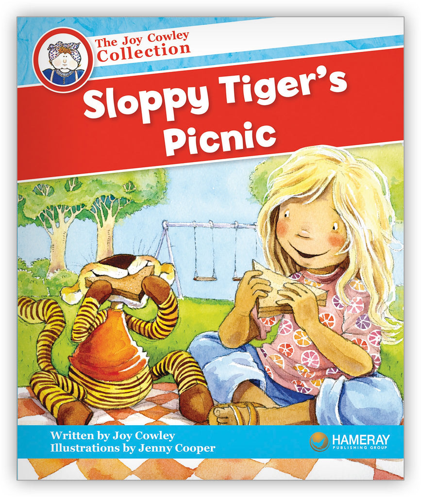 Sloppy Tiger Character Set (6-Packs) - Hameray Publishing