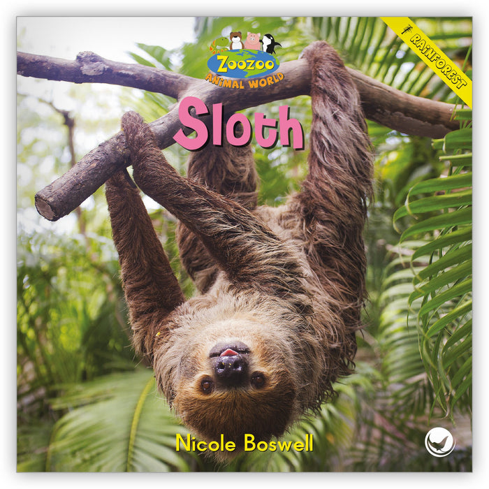 Sloth Big Book from Zoozoo Animal World