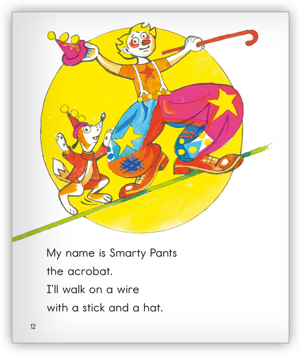 Smarty Pants and the Talent Show Big Book from Joy Cowley Collection