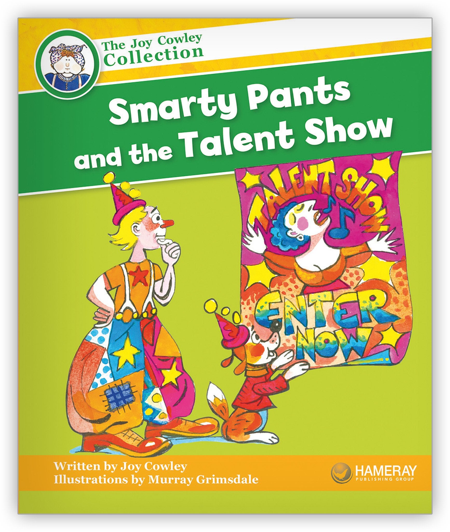 Smarty File/book Smarty Pants and the Talent Show Big Book - Joy Cowley Collection ...