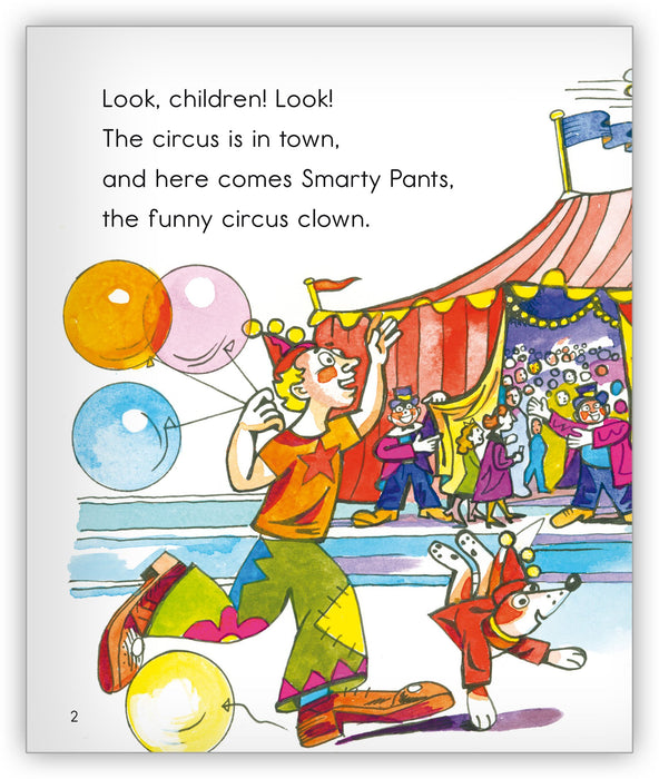 Smarty Pants at the Circus Big Book from Joy Cowley Collection