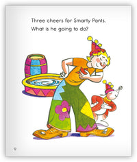 Smarty Pants at the Circus Big Book from Joy Cowley Collection