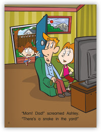 Snake In The Yard from Kaleidoscope Collection