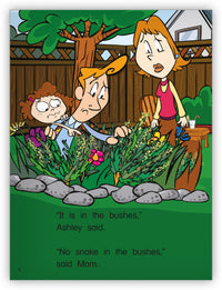 Snake In The Yard Leveled Book