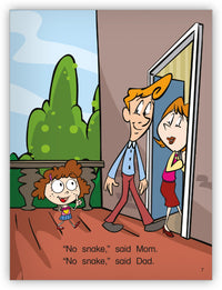 Snake In The Yard Leveled Book