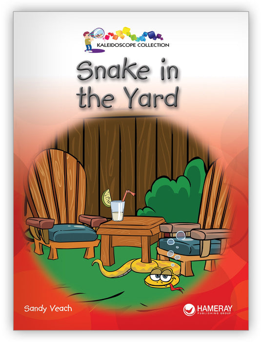 Snake In The Yard Leveled Book