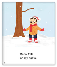 Snow Falls from Kid Lit