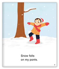 Snow Falls from Kid Lit