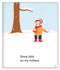 Snow Falls from Kid Lit