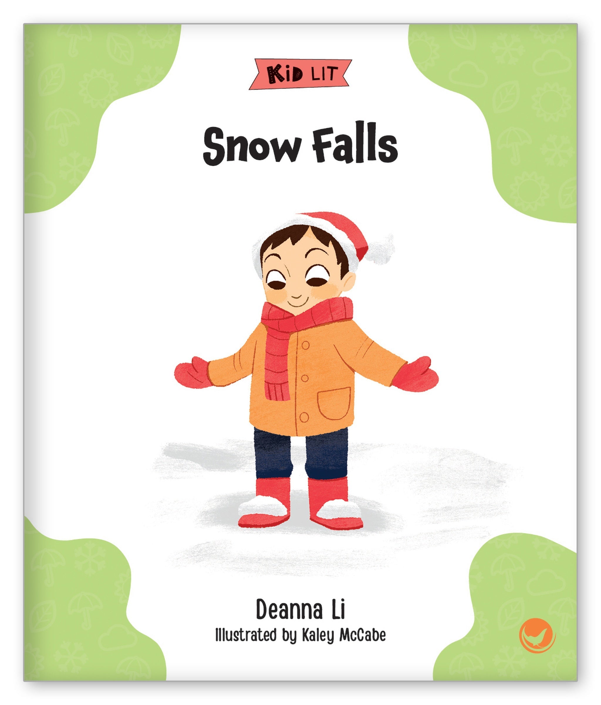 Snow Falls from Kid Lit