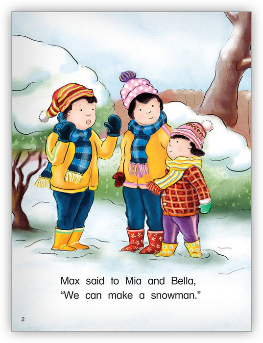 Snow Fun Big Book