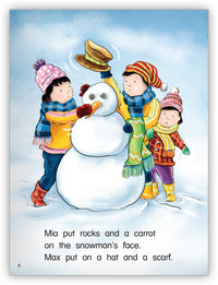 Snow Fun Big Book