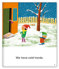 So Cold! from Kid Lit