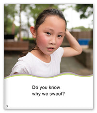 So Sweaty! from Kid Lit