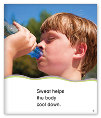 So Sweaty! from Kid Lit