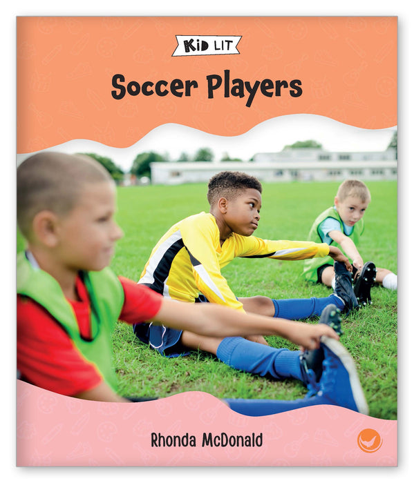 Soccer Players from Kid Lit
