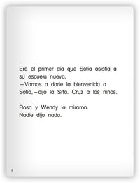 Sofía y la nueva escuela from Colección Caleidoscopio