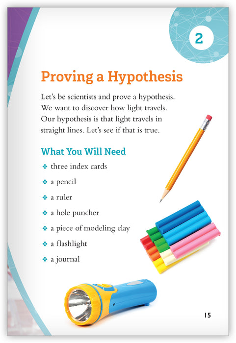 Solving Problems: What Scientists Do Leveled Book
