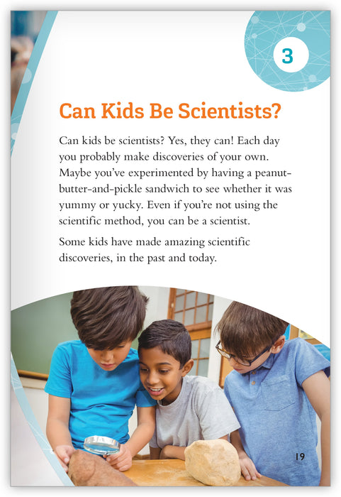 Solving Problems: What Scientists Do Leveled Book