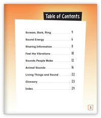 Sound and Communication