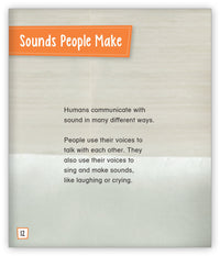 Sound and Communication