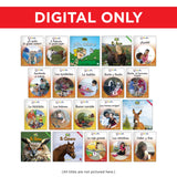 Spanish Kindergarten Library Digital Set