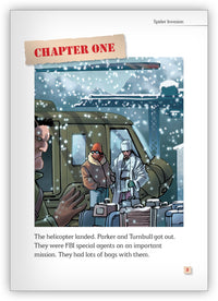 Spider Invasion from The Extraordinary Files