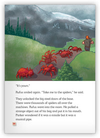 Spider Invasion from The Extraordinary Files