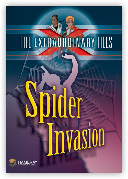Spider Invasion from The Extraordinary Files