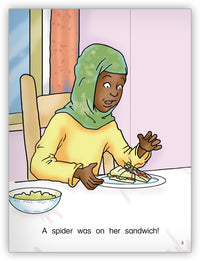 Spider Sandwich from Kaleidoscope Collection