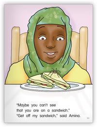 Spider Sandwich from Kaleidoscope Collection