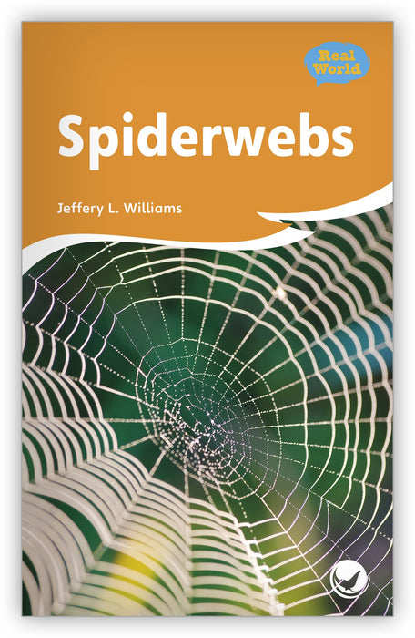 Spiderwebs Leveled Book
