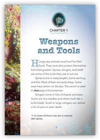 Spines, Stingers, and Teeth from Underwater Encounters