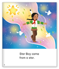 Star Boy and the Cold Wind from Kid Lit