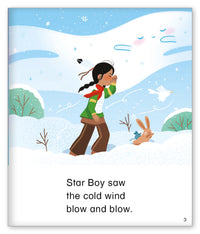 Star Boy and the Cold Wind from Kid Lit