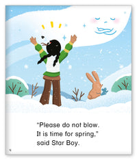 Star Boy and the Cold Wind from Kid Lit