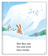Star Boy and the Cold Wind from Kid Lit