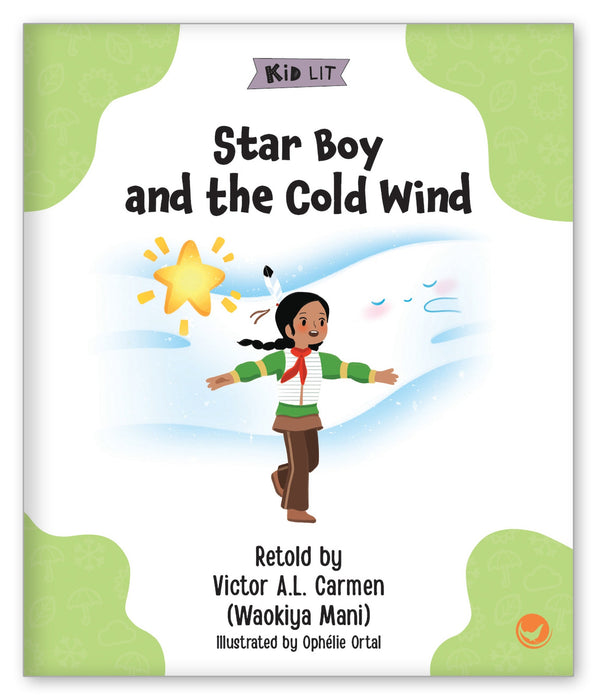 Star Boy and the Cold Wind from Kid Lit