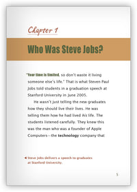Steve Jobs from Hameray Biography Series