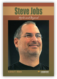 Steve Jobs from Hameray Biography Series