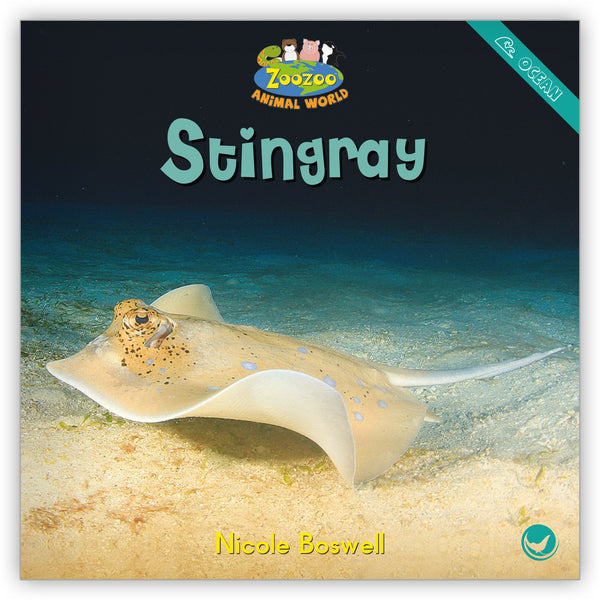 Stingray - Zoozoo Animal World - Hameray Publishing