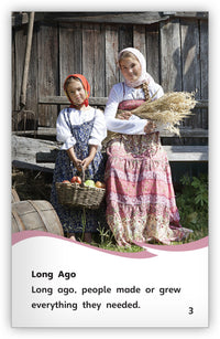 Stores and Markets Leveled Book