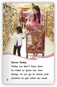 Stores and Markets from Fables & the Real World