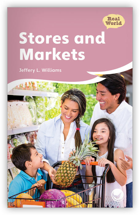 Stores and Markets Leveled Book