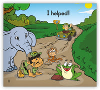 Stuck in the Mud Teacher's Edition from Zoozoo Storytellers